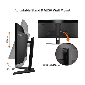 GIGABYTE G34WQCA Gaming Monitor (送料無料) 61w9j+x9LcL._UF350,350_QL80_.jpg